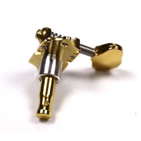 Gotoh SXN510 3 Sol 3 Sağ Gold Gitar Akort Burgusu
