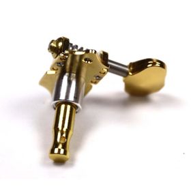 Gotoh SXN510 3 Sol 3 Sağ Gold Gitar Akort Burgusu