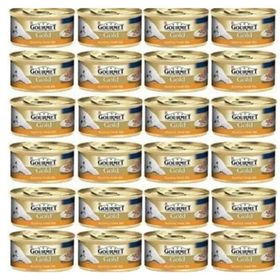 Gourmet 24x85 gr Gold Hindili Kedi Maması