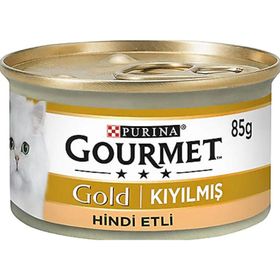 Gourmet 24x85 gr Gold Hindili Kedi Maması