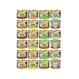 Gourmet 24x85 gr Perle Karışık Kedi Konservesi
