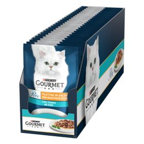 Gourmet 26x85 gr Izgara Ton Balıklı Yetişkin Perle Yaş Kedi Maması