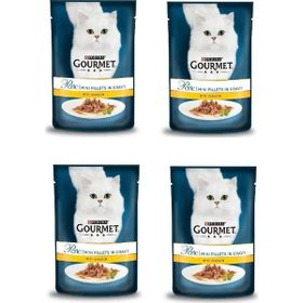 Gourmet 4x85 gr Perle Purina Izgara Tavuklu Kedi Konservesi
