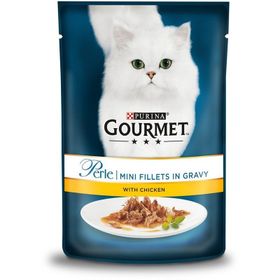 Gourmet 4x85 gr Perle Purina Izgara Tavuklu Kedi Konservesi
