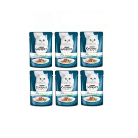 Gourmet 6x85 gr Izgara Ton Balıklı Kedi Konserve
