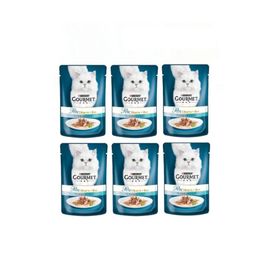 Gourmet 6x85 gr Izgara Ton Balıklı Kedi Konserve