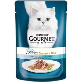 Gourmet 6x85 gr Perle Izgara Ton Balıklı Yetişkin Kedi Konservesi