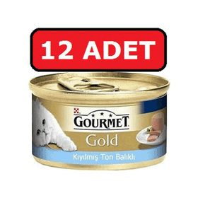 Gourmet 85 g x12 Adet Gold Ton Balıklı Konserve