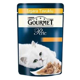 Gourmet 85 gr Perle Tavuklu Yaş Kedi Maması