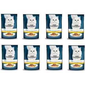 Gourmet 8x85 gr Perle Purina Izgara Tavuklu Kedi Konservesi