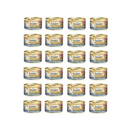 Gourmet Gold 24x85 gr Ispanak Soslu Okyanus Balıklı Kedi Konservesi