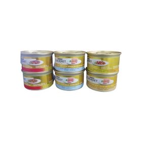 Gourmet Gold 6x85 gr Karışık Kedi Konserve Mama