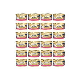 Gourmet Gold 85 gr 24 Adet Kıyılmış Sığır Etli Konserve Kedi Maması