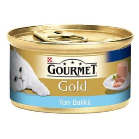 Gourmet Gold 85 gr Ton Balık Yetişkin Kıyılmış Kedi Konservesi