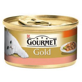 Gourmet Gold Alabalık ve Sebzeli 85 gr Kedi Konserve