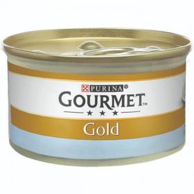 Gourmet Gold Çifte Lezzet Okyanus ve Ispanaklı 85 gr Kedi Konserve Maması