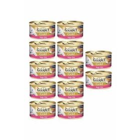 Gourmet Gold Kıyılmış Sığır Eti 85 gr 12 Al 10 Öde Yaş Kedi Maması