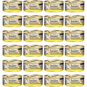 Gourmet Gold Kıyılmış Tavuklu 24x85 gr Kedi Konservesi