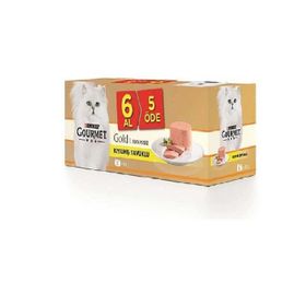 Gourmet Gold Kıyılmış Tavuklu Konserve 2 Adet Kedi Maması