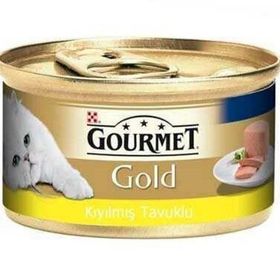 Gourmet Gold Kıyılmış Tavuklu Konserve Yetişkin 85 gr Yaş Kedi Maması