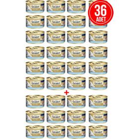 Gourmet Gold Kıyılmış Ton Balıklı 36x85 gr Kedi Konserve