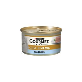 Gourmet Gold Kıyılmış Ton Balıklı 85 gr 12 Adet Kedi Konservesi