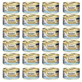 Gourmet Gold Kıyılmış Ton Balıklı Konserve 24x85 gr Yetişkin Kedi Maması