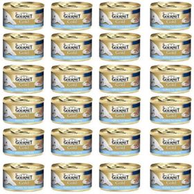 Gourmet Gold Kıyılmış Ton Balıklı Konserve 24x85 gr Yetişkin Kedi Maması