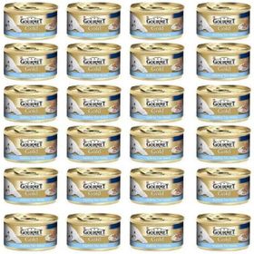 Gourmet Gold Kıyılmış Ton Balıklı Konserve 24x85 gr Yetişkin Kedi Maması