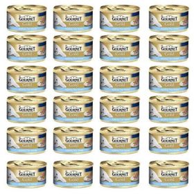 Gourmet Gold Kıyılmış Ton Balıklı Konserve 24x85 gr Yetişkin Kedi Maması