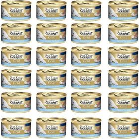 Gourmet Gold Kıyılmış Ton Balıklı Konserve 24x85 gr Yetişkin Kedi Maması
