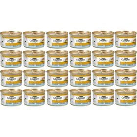Gourmet Gold Okyanus Balıklı ve Ispanaklı 24x85 gr Kedi Maması