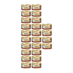 Gourmet Gold Parça Etli ve Soslu Tavuklu Ciğerli 24x85 gr Yaş Kedi Maması
