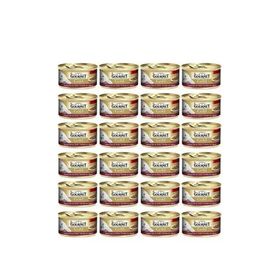 Gourmet Gold Parça Etli ve Soslu Tavuklu Ve Ciğerli Konserve Yaş 24x85 gr Kedi Maması