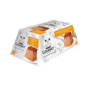 Gourmet Gold Revelations 57 gr 2 Adet Tavuk Etli Ezme Konserve Kedi Maması