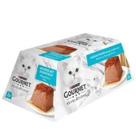 Gourmet Gold Revelations 57 gr 2 Adet Ton Balıklı Ezme Konserve Kedi Maması