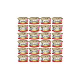 Gourmet Gold Sığır Etli ve Tavuklu 85 gr X 24 Adet Yetişkin Kedi Konservesi