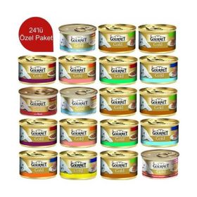 Gourmet Gold Yaş 24x85 gr Kedi Maması