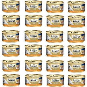Gourmet Kıyılmış Hindi Etli 24x85 gr Kedi Konserve Yaş Maması
