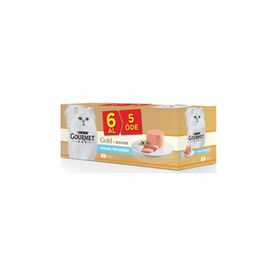 Gourmet Kıyılmış Ton Balıklı 6x85 gr Kedi Yaş Maması