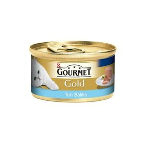 Gourmet Kıyılmış Ton Balıklı 85 gr Farmapets Yetişkin Kedi Konservesi