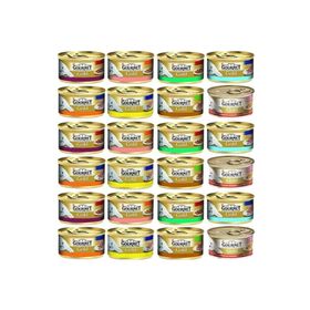 Gourmet Parça Etli Soslu Karışık 24 x 85 gr Kedi Yaş Maması