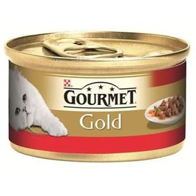 Gourmet Parça Sığır Etli Soslu 85 gr Yetişkin Konserve Kedi Maması