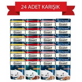 Gourmet Perle Izgara Karışık Yaş 24x85 gr Kedi Maması