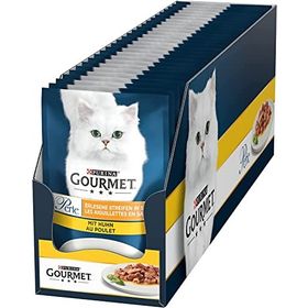 Gourmet Perle Izgara Tavuklu Tam Yaş 26x85 gr Kedi Maması