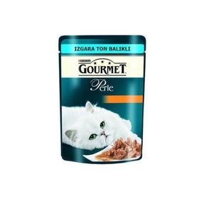 Gourmet Perle Izgara Ton Balıklı 24x85 GR Kedi Konserve