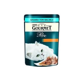 Gourmet Perle Izgara Ton Balıklı 24x85 GR Kedi Konserve