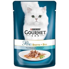 Gourmet Perle Izgara Ton Balıklı 85x26 gr Yaş Kedi Maması