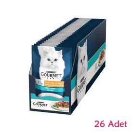 Gourmet Perle Izgara Ton Balıklı 85x26 gr Yaş Kedi Maması