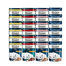 Gourmet Perle Karışık Özel 24x85 gr Kedi Konserve Maması
